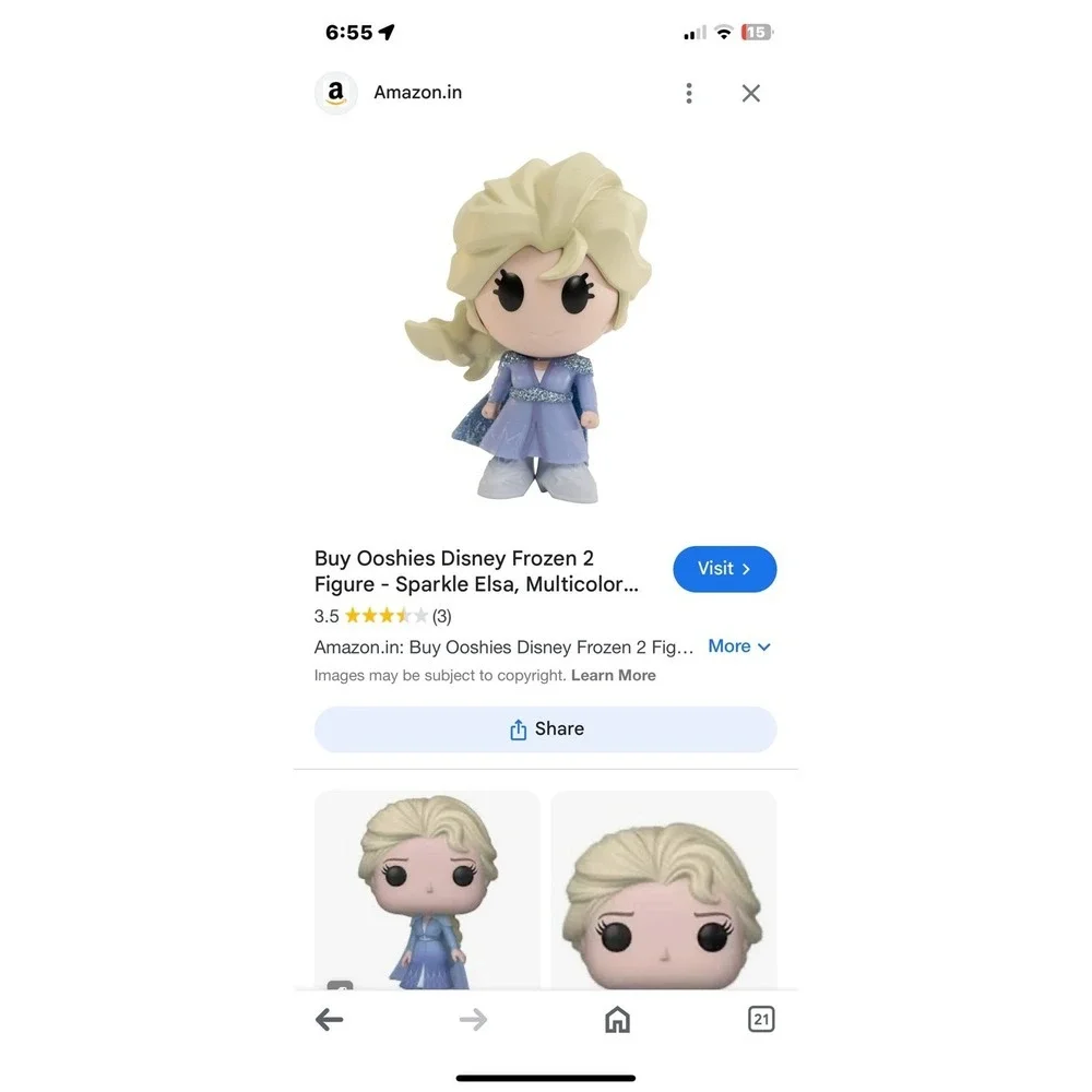 Funko Pop,‎ Disney's Elsa Frozen